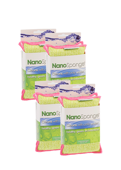 NanoSponge 4-Packs Special*