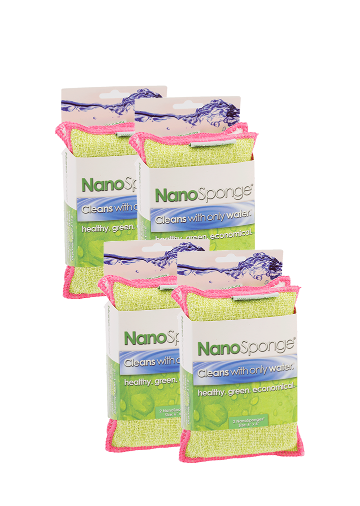 NanoSponge 4-Packs Special*