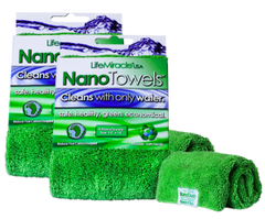 NanoTowels® A Revolutionary Piece Of Fabric That Replaces Expensive Paper Towels And Toxic Chemical Cleaners [Special Offer]