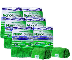 NanoTowels® A Revolutionary Piece Of Fabric That Replaces Expensive Paper Towels And Toxic Chemical Cleaners [Special Offer]