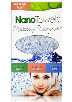 NanoTowel Makeup Remover*