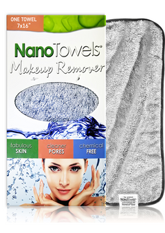 NanoTowel Makeup Remover [Single Pack]