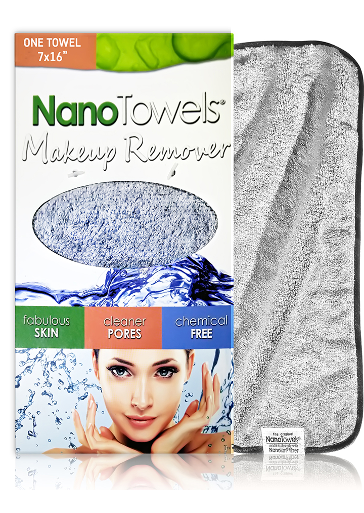 NanoTowel Makeup Remover*