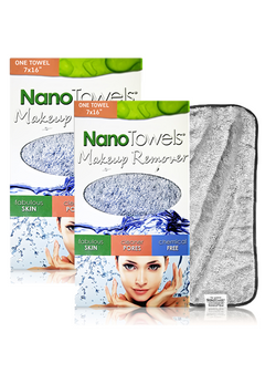 NanoTowel Makeup Removers [2-Pack Special]