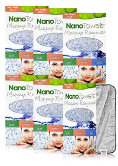 NanoTowel Makeup Removers [6-Pack Special]
