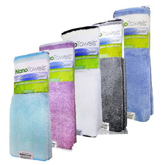 Rainbow NanoTowels® A Revolutionary Piece Of Fabric That Replaces Expensive Paper Towels And Toxic Chemical Cleaners [VIP Customers Only]