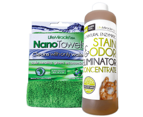 Enzyme x 1 (8oz) + NanoTowel x 1pk [Special Package]