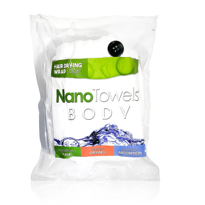 NanoTowel Hair Drying Wrap [Single Pack]