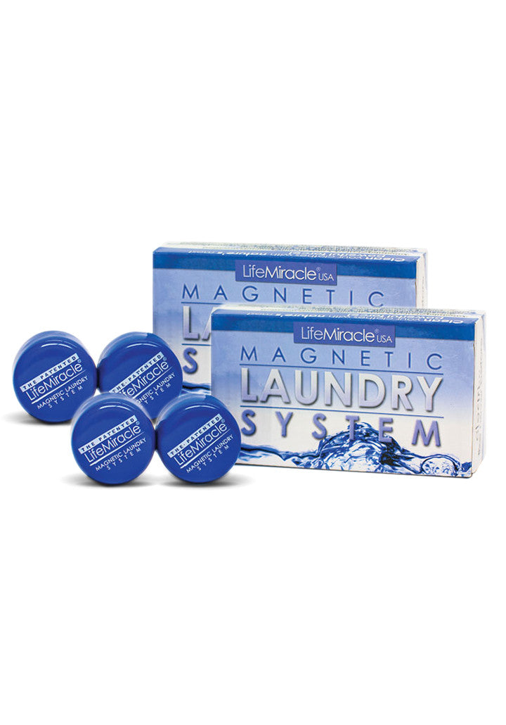 Magnetic Laundry System [Double Pack.]